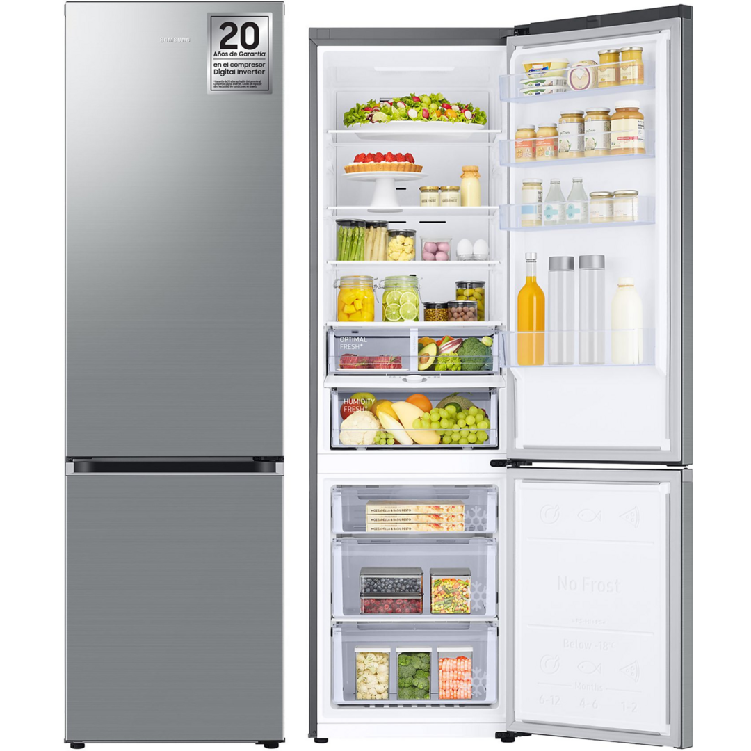FRICOM. SAMSUNG RB38C603CS9/EF 203x59x66 NF INOX